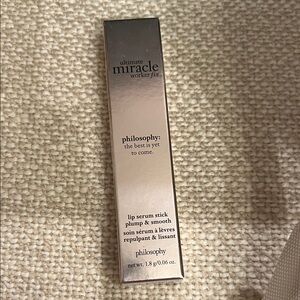 Philosophy Lip Serum Stick - Silver